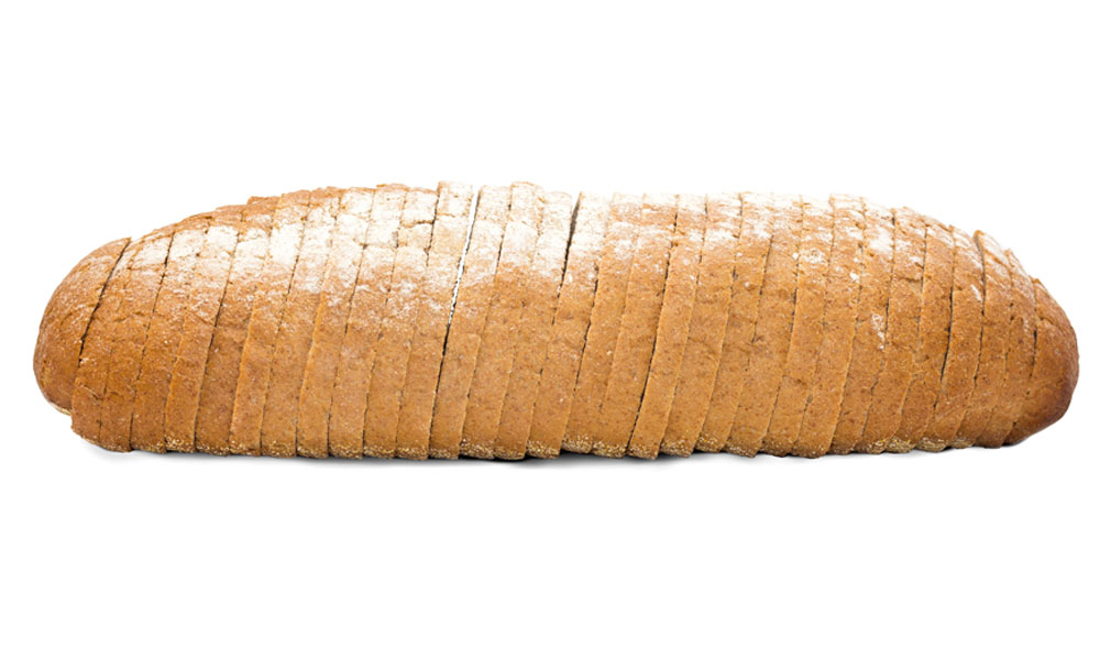 Hanover Rye loaf sliced