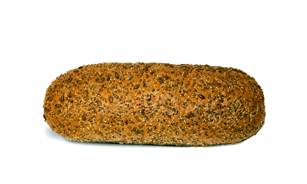 6 grain bread loaf