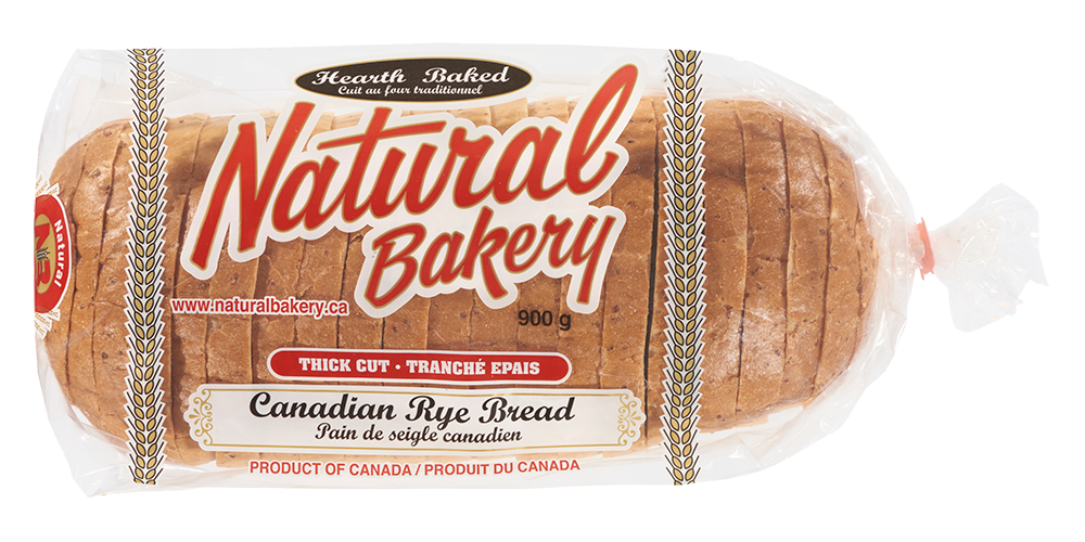 900g canadian rye, thick slice, in labelled bag